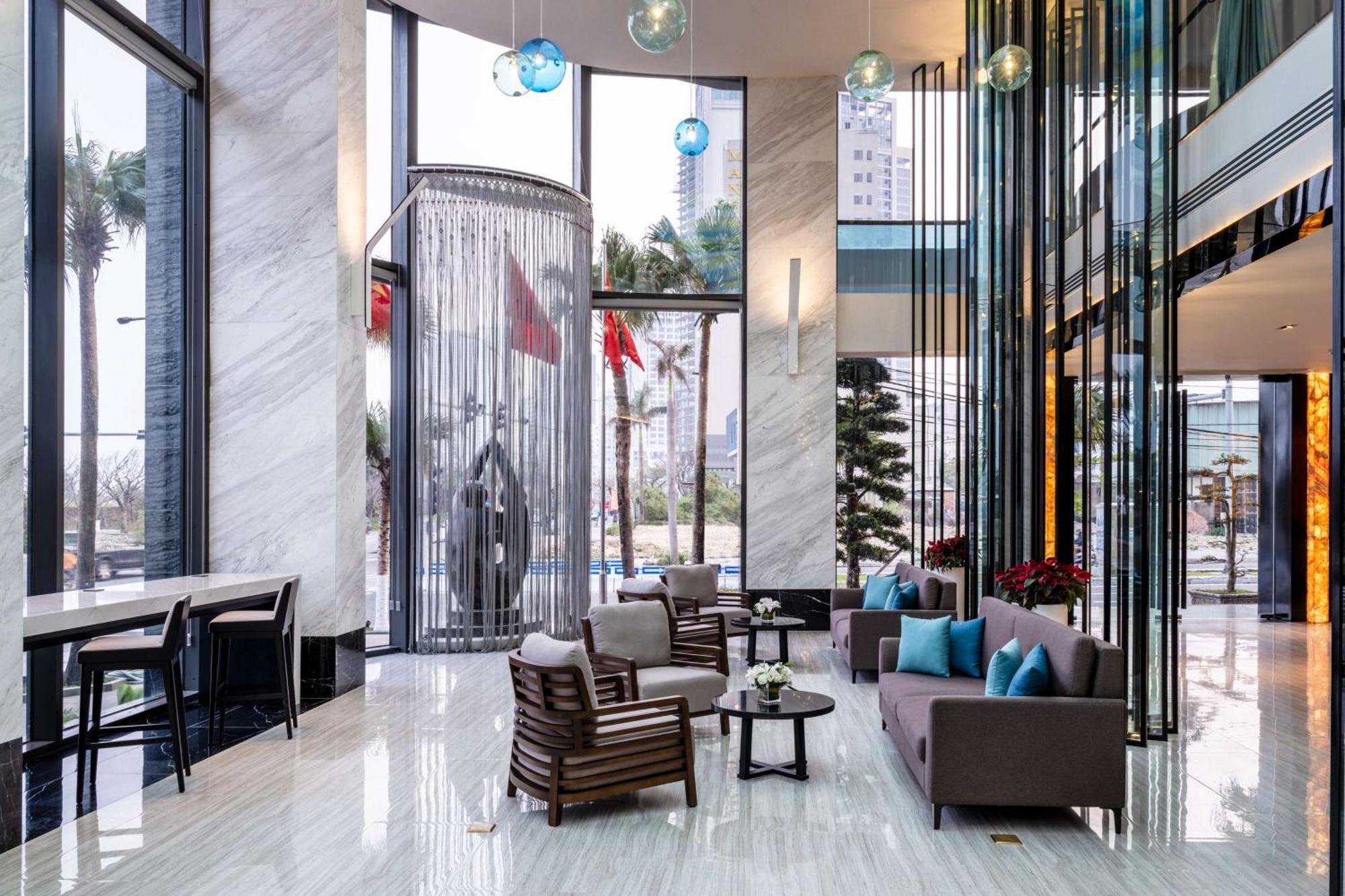 Hilton Garden Inn Дананг Экстерьер фото